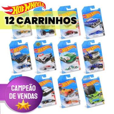 Kit com 5 carrinhos Hot Wheels Mattel - Modelos sortidos sem repetição em  Promoção na Americanas