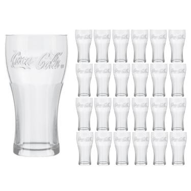 Imagem de Copo Coca-Cola Contour De Vidro 300ML Nadir Figueiredo 24Un