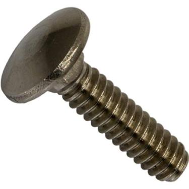 Imagem de Fixador difícil de encontrar 014973178642 parafusos de carruagem, 3/16-24 x 3/4, peça 12