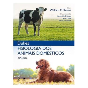 Imagem de Dukes - Fisiologia Dos Animais Domésticos + Marca Página