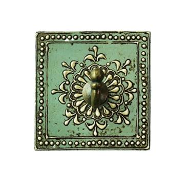 Imagem de KIZQYN Ganchos de casaco cabide montado na parede, gancho de cabide de parede rústico, gancho de entrada, gancho de parede, adequado para varanda, quarto, cabide de cozinha montado na parede (cor: 1)