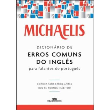 Imagem de Michaelis Dicionario De Erros Comuns Do Ingles - 3ª Ed