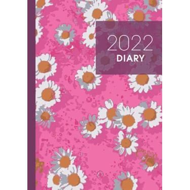 Imagem de 2022 PINK DAISY DIARY: Beautiful 2022 A4 Desk Diary - Garden Lovers Journal - Week to View on 2 Pages - Year Planner/Organiser (8.27" x 11.69")