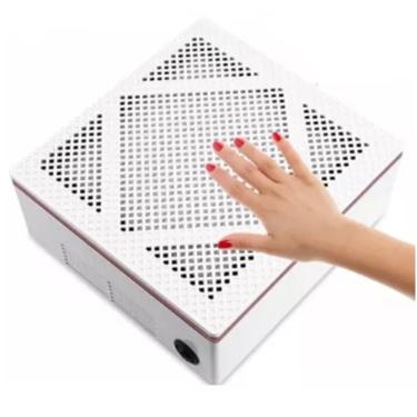 Imagem de Sugador de unha Grelha Aspira e puxa lixas unha Gel