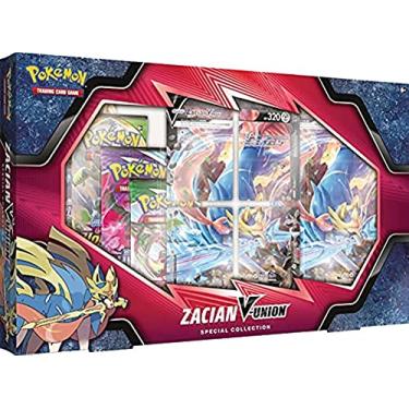 Imagem de Pokemon Coleção especial V-Union - Zacian