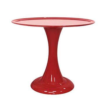 Imagem de Boleira de Plástico Grande Gaia - Vermelho