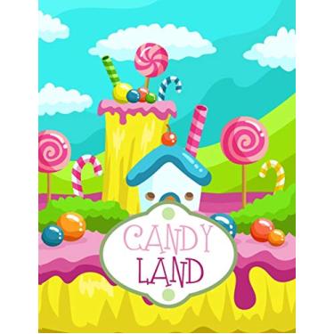 Imagem de Candy Land: Primary Composition Notebook With Picture Box