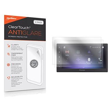 Imagem de Protetor de tela BoxWave compatível com Pioneer DMH-W2700NEX (protetor de tela da BoxWave) - ClearTouch Anti-Glare (pacote com 2), película fosca anti-impressão digital para Pioneer DMH-W2700NEX