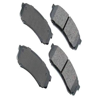 Imagem de Akebono ACT606 Kit de pastilhas de freio a disco