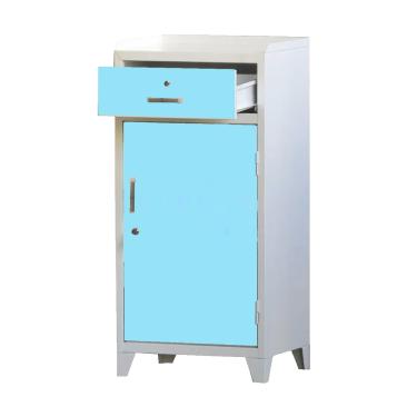 Imagem de Armário De Aço Para Ferramentas / Ferramenteiro Azul Claro