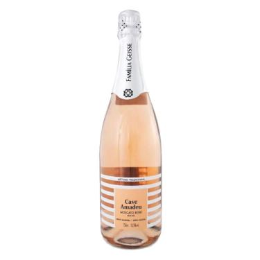 Imagem de Espumante Cave Amadeu Demi-Sec Moscato Rosé 750ml