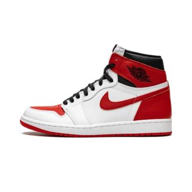 Imagem de Tênis masculino Nike Lunar MVP pré-jogo, Branco/vermelho universitário - preto, 12.5