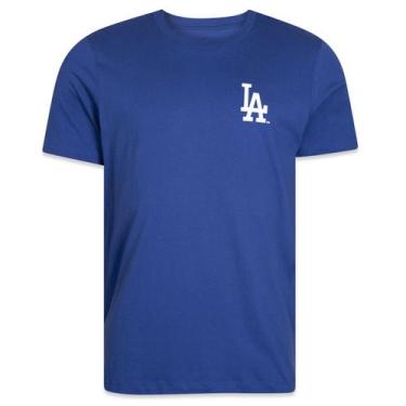 Imagem de Camiseta New Era Mlb Los Angeles Dodgers Minimal Label