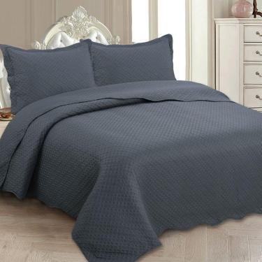 Imagem de Colcha Boutis King 3 Peças 