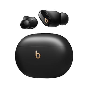 Imagem de Beats Studio Buds + (2023) – O autêntico fone de ouvido sem fio com cancelamento de ruído, compatibilidade com Apple e Android aprimorada, microfone embutido – Preto e Dourado
