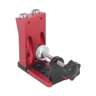 Imagem de Kit de Gabarito para Cavilha de Liga de Alumínio, Modelo Preciso de Evacuação de Chip Mais Rápido Com Braçadeira, Furo Chanfrado de 15 Graus, Diâmetro do Plugue de 9,5 Mm