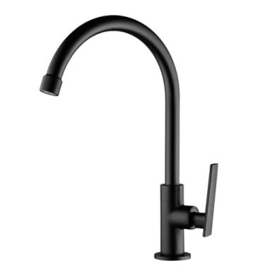 Imagem de LORENZETTI Torneira de Lavatório Mesa Loren Studio 1195 B37 Black Matte, Modelo: 7048650