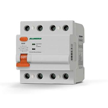 Imagem de Interruptor Analógico Diferencial Residual, Idr, Alumbra, 8573, Branco