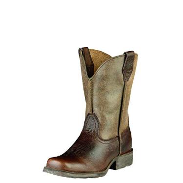 Imagem de Kids' Rambler Western Boot (Toddler/Little Kid/Big Kid),Earth/Brown Bomber,2.5 M US Little Kid