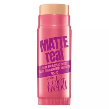 Imagem de Base em Bastão Matte Real Avon Color Trend - Escolha a sua cor (COR NOVA -120NQ)