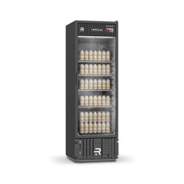 Imagem de Visa Cooler Cervejeiro Porta de Vidro -7,5 a 2ºC 570L VCCE570PVPB 220V - Refrimate