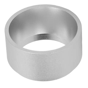 Imagem de Funil de dosagem de café, anel de dosagem fácil de usar liga de alumínio para cápsula de café de 28 mm
