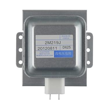 Imagem de JOYSOG Peças de forno de microondas magnetron 2M219J, tubo magnético de micro-ondas 1000W 2450MHz para peças de reparo de forno micro-ondas Midea WITOL 2M219J