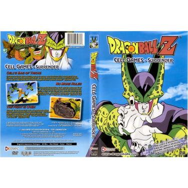 Imagem de Dragon Ball Z - Cell Games - Surrender