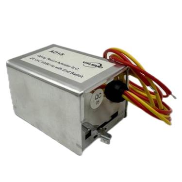 Imagem de Valemo AD1S Powerhead, 24 VAC, com interruptor de extremidade, cabos de 45,72 cm - substituição para cabeças de força Honeywell V8043E e V8043A