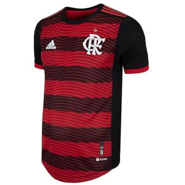 Imagem de Camisa do Flamengo I 22/23 Authentic Jogador (G)