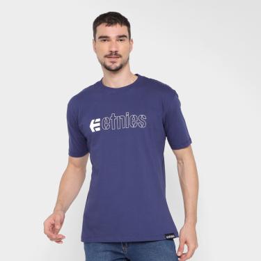Imagem de Camiseta Etnies Ecorp Masculina-Masculino