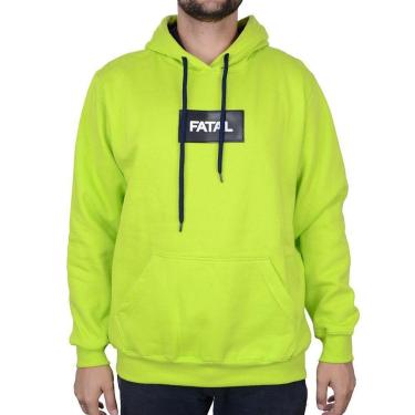 Imagem de Blusa Masculina Fatal Moletom Amarelo Fuor - 28265-Masculino