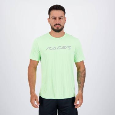 Imagem de Camiseta Fila Basic Run Verde Fluorescente-Masculino
