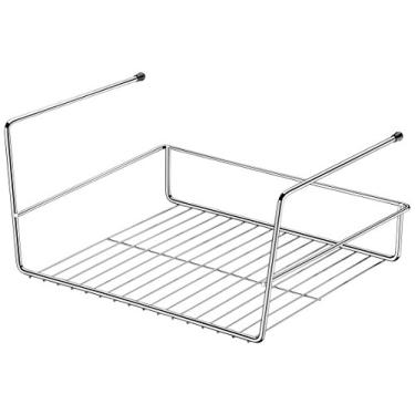Imagem de Organizador De Armario/prateleira 35cm, Future, Cromado 35 Cm