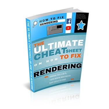 Imagem de The Ultimate Cheat Sheet on How To Fix All Rendering Problems with Sony Vegas: How To Fix All Sony Vegas Rendering Problems (English Edition)