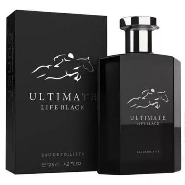 Imagem de Perfume Ultimate Life Black Masculino Edt 125ml - Linn Young
