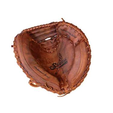 Imagem de SHOELESS JOE Luvas de apanhador de beisebol Joe Junior Series de 76 cm, arremesso para mão direita