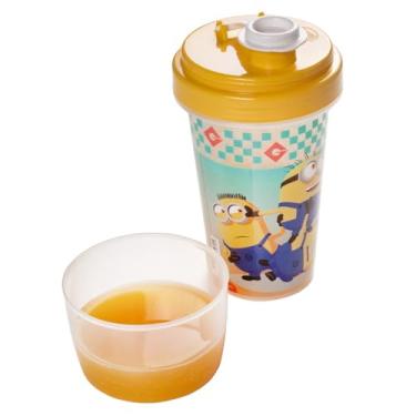Imagem de Mini Shakeira Minions Meu Malvado 320 ml, Plasútil