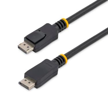 Imagem de Cabo DisplayPort StarTech.com com travas