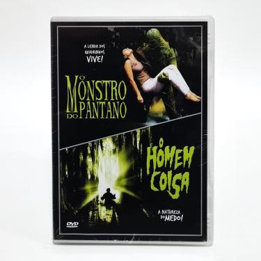 Imagem de Mystery Magazine- (O Monstro Do Pântano + O Homem Coisa)