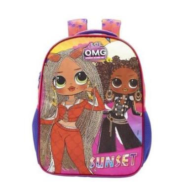 Imagem de Mochila Escolar de Costas Xeryus 14 Lol OMG Y Azul-Feminino