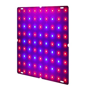 Imagem de 25W Led Cresce A Luz Para Plantas de Interior 81 Leds Espectro Vermelho & Azul Pendurado Planta Gg Lâmpadas Para Mudas Vegetais Flores Estufa