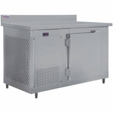 Imagem de Balcão De Serviço Para Chopp 1,5m Rf034c Frilux Balcão Refrigerado Inox 220v