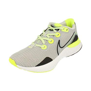 Imagem de Tênis masculino Nike Renew Run CK6357-006, Grey Fog/Black-white-volt, 10.5