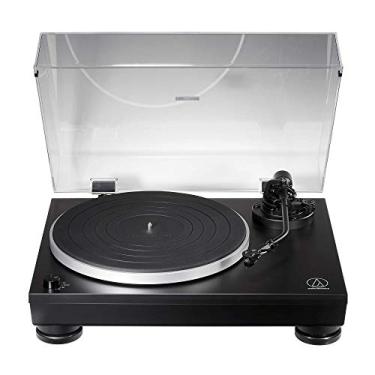 Imagem de Audio-Technica AT-LP5X | Toca-Discos com Pré-Amplificador, Direct Drive, Preto Fosco, 33/45/78 RPM