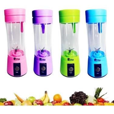 Imagem de Mini Liquidificador Portátil Shake Juice Cup + Cabo Usb