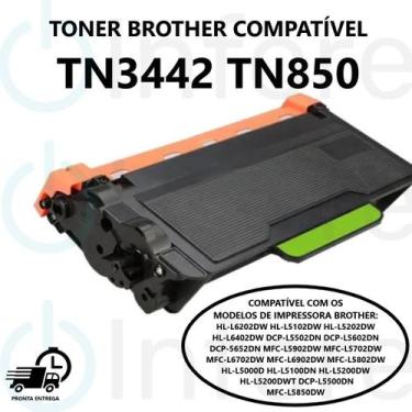 Imagem de Toner Compatível Para L5602dn Hl-l5102dw L6702DW L6902DW Tn850 Tn-850 