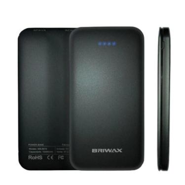 Imagem de Carregador Portatil Power Bank 10.000mAh MX-6919 BRIWAX - A1