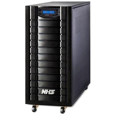 Imagem de Nobreak NHS Laser Ex Online Isolador 6000VA E.220V / S.120V 220V (jump