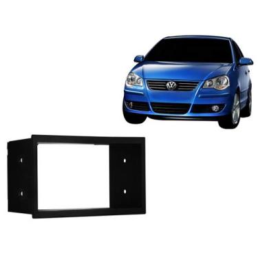 Imagem de Moldura 2 Din Polo/Fox/Space/Cross/Bora/Golf - Expex